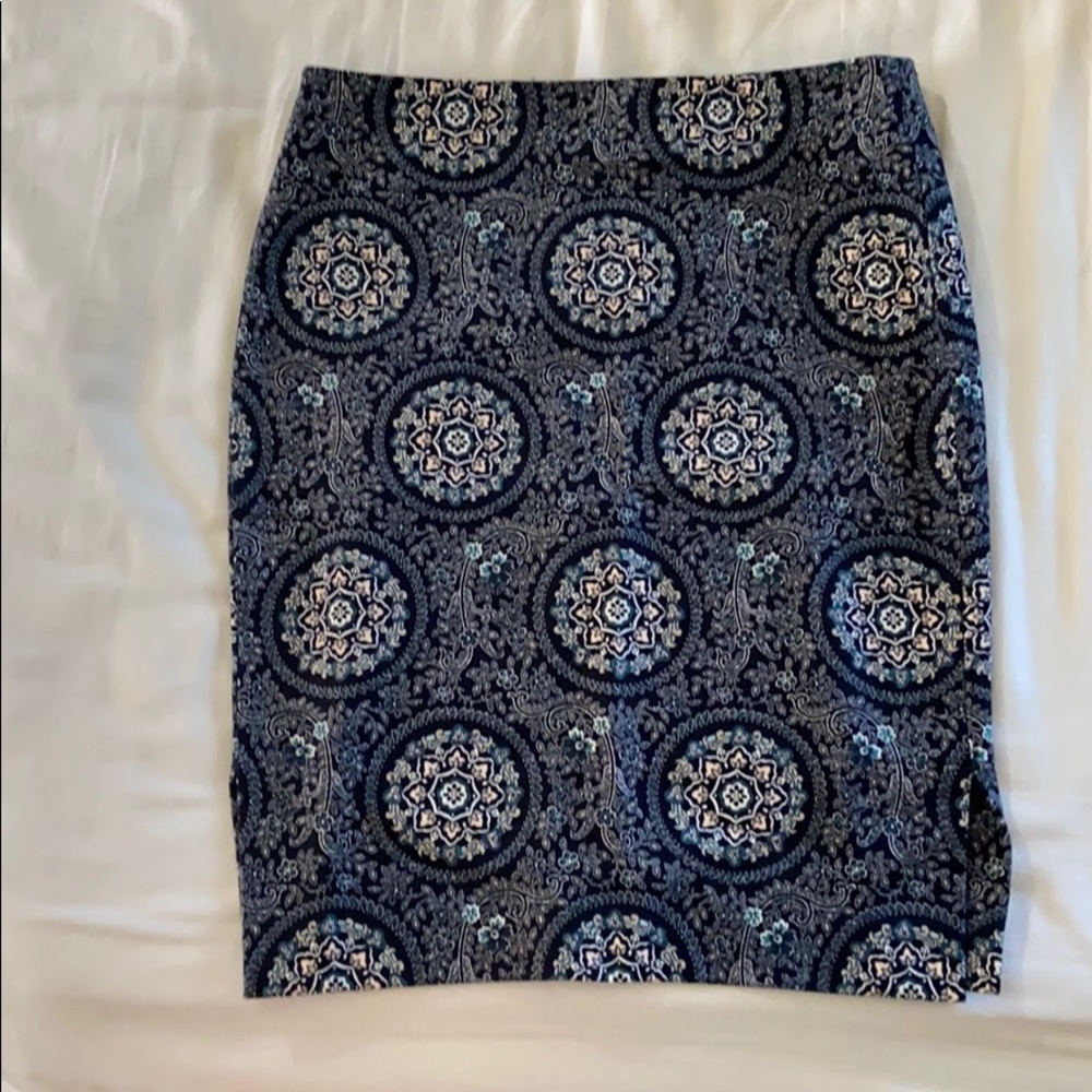 Loft pencil skirt